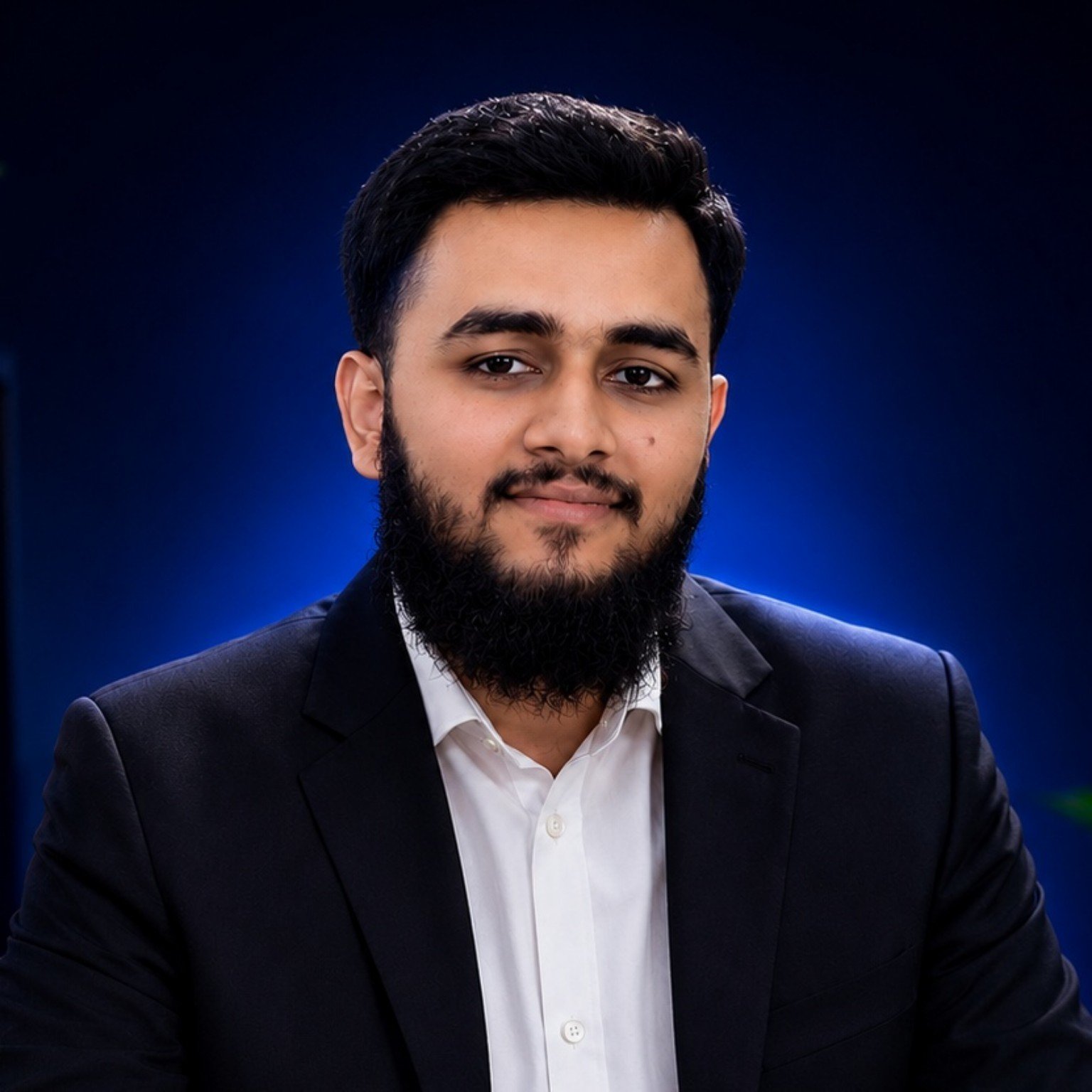 Portrait of Muhammad Saif Ullah, operator of Random Birthday Generator