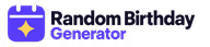 random-birthday-generator-logo